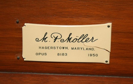 Name plate