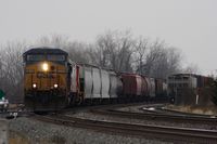 CSX EB at Defiance, OH