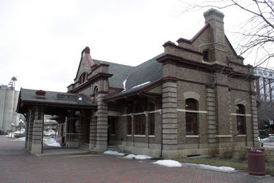 Red Wing, MN depot