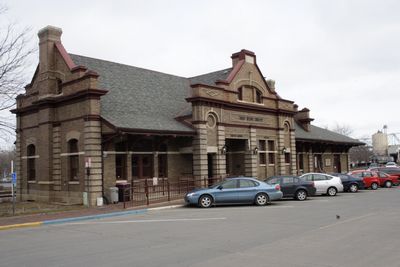 Red Wing, MN depot