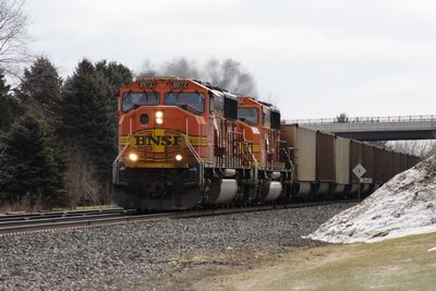 Northbound coal train - Wabasha, MN