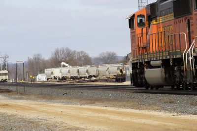 Northbound coal train - Wabasha, MN