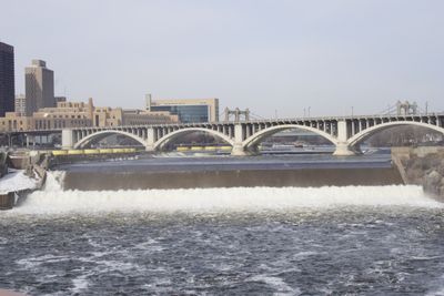 Upper St. Anthony Lock and Dam