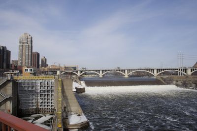 Upper St. Anthony Lock and Dam