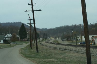 McDermott, OH on NS (N&W) Peavine