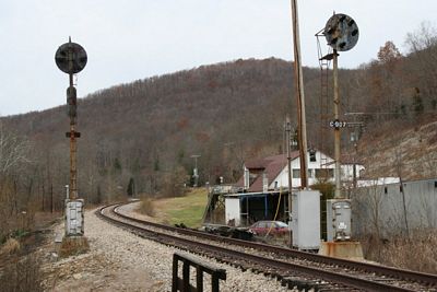 Signals on NS (N&W) Peavine