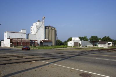 N&W/PC crossing Circleville