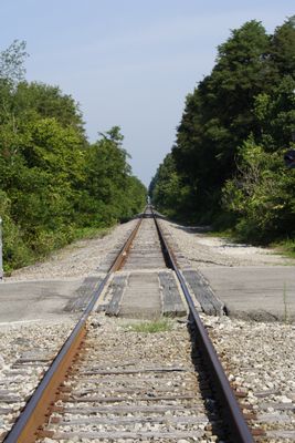 B&O main at Schooleys looking toward Chillicothe