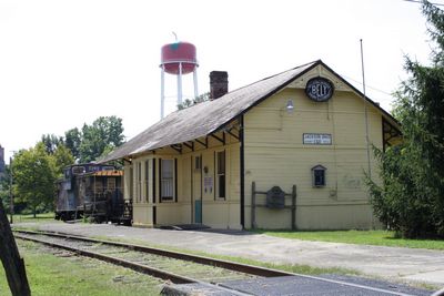 C&O Jackson depot