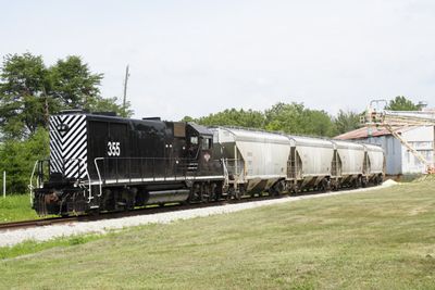 US Rail at customer in Jackson