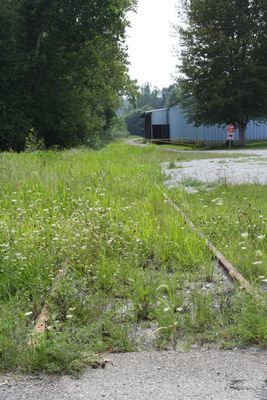 Track at Fire Brick