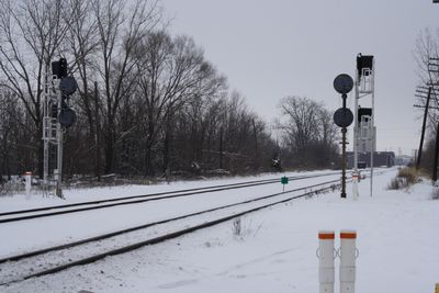 Looking east on the Indy Line