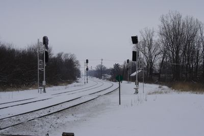 Looking north on the CSX Columbus Sub.