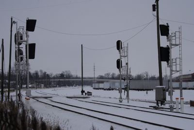 Looking south on the CSX Columbus Sub.