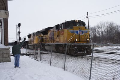 CSX eastbound on the Indy Line at Marion