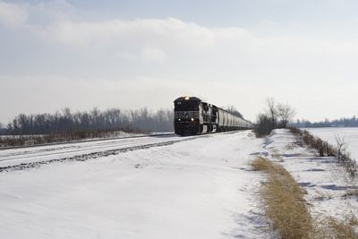 NS westbound at West End Benson