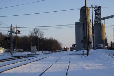 CSX Q636 west at Harpster