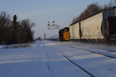 CSX Q636 west at Harpster