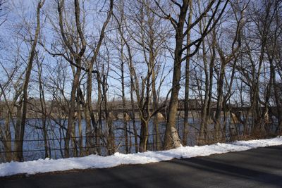 Bridge over Connecticut River