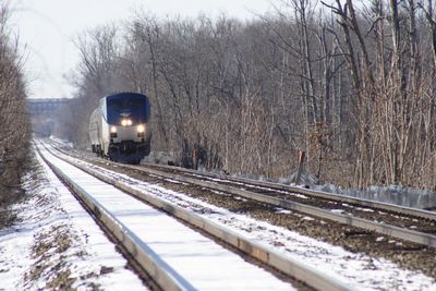 Amtrak 490 at Enfield, CT