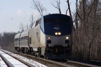 Amtrak 490 at Enfield, CT