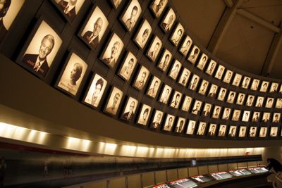 Ring of Honor at the Basketball Hall of Fame