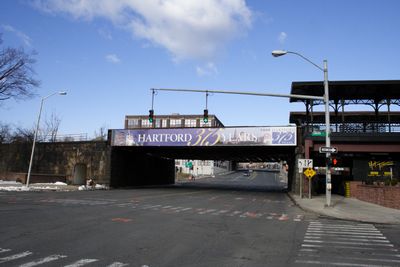 South end of passenger platform - Hartford, CT