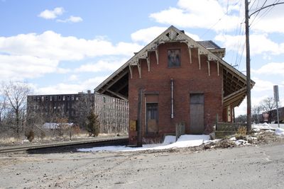 Old Windsor Locks, CT depot