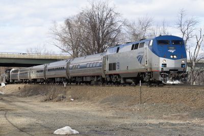 Amtrak #57 Vermonter