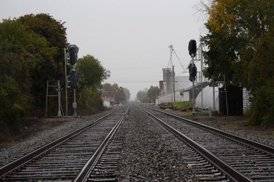 Signals at Mt. Victory, OH