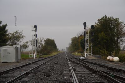 New signals at Ridgeway