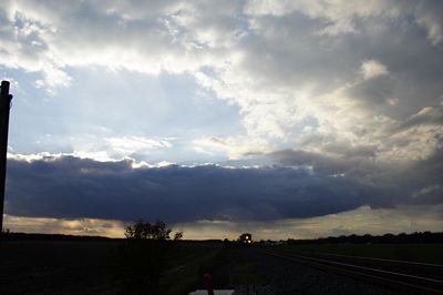 CSX EB Q130 west of Defiance, OH