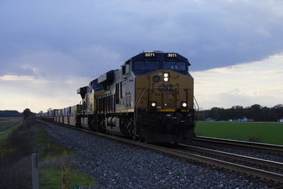 CSX EB Q130 west of Defiance