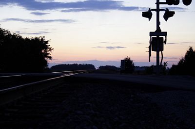 NS WB signals at Townwood, OH