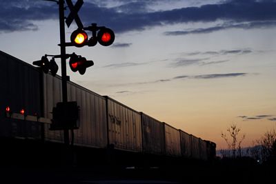 NS WB 261 at Shawtown, OH