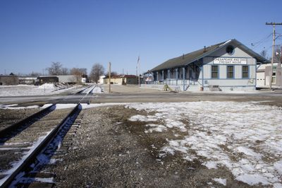 C&O Freight House - Lancaster, OH