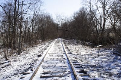 PC line looking east - east of Lancaster, OH