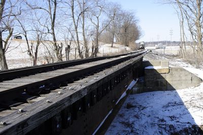 PC line east of Lancaster, OH