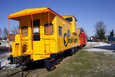 Static display in Marietta, OH