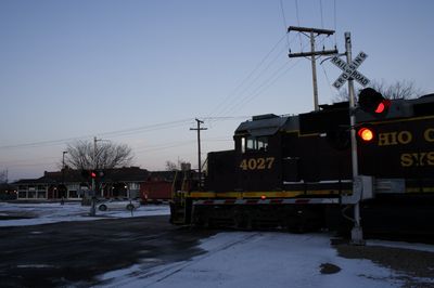 OC train in Zanesville, OH