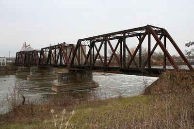 B&O bridge over Muskingum River - Zanesville, OH