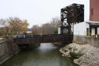 drawbridge at Zanesville, OH