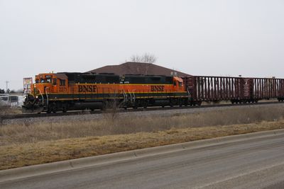 BNSF local at Ramsey, MN