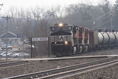 Train at Elk River, MN