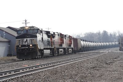 Train at Elk River, MN