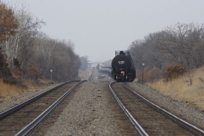 Trains both directions