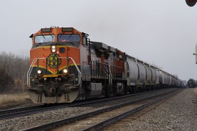 BNSF eastbound