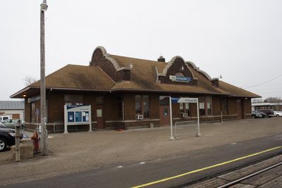 Depot at St. Cloud, MN