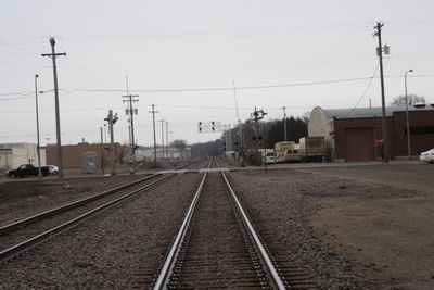 BNSF line looking toward Minneapolis