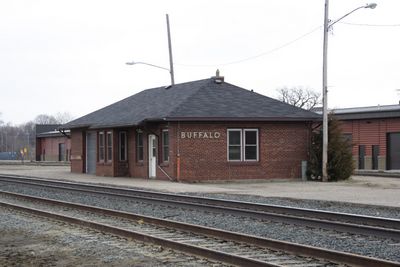 depot at Buffalo, MN